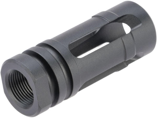 Airsoft Artisan Steel Muzzle Hider Adapter w/Thread Protector for