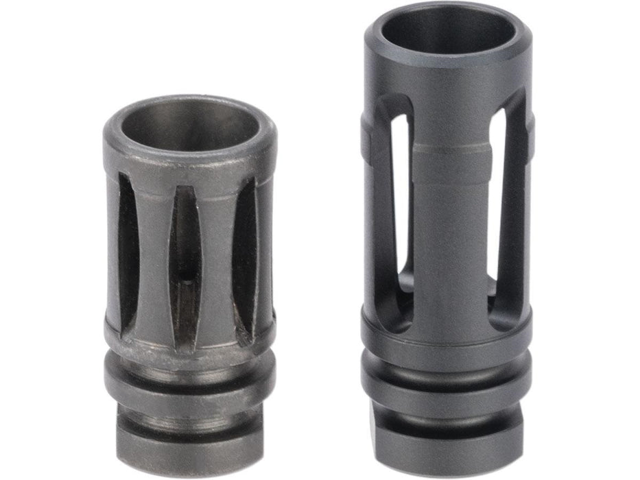 Matrix Cage Flash Hider with Keychain Ring (14mm CCW)