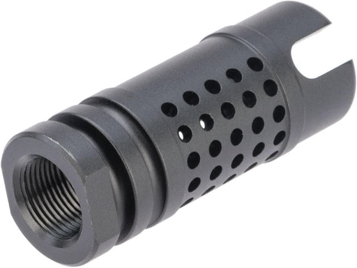 Matrix Hive Flash Hider with Keychain Ring (14mm CCW)