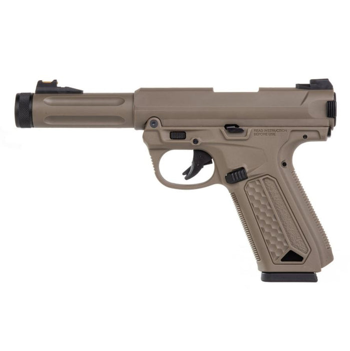 Action Army AAP-01 Assassin Gas Blowback Airsoft Pistol (Dark Earth)