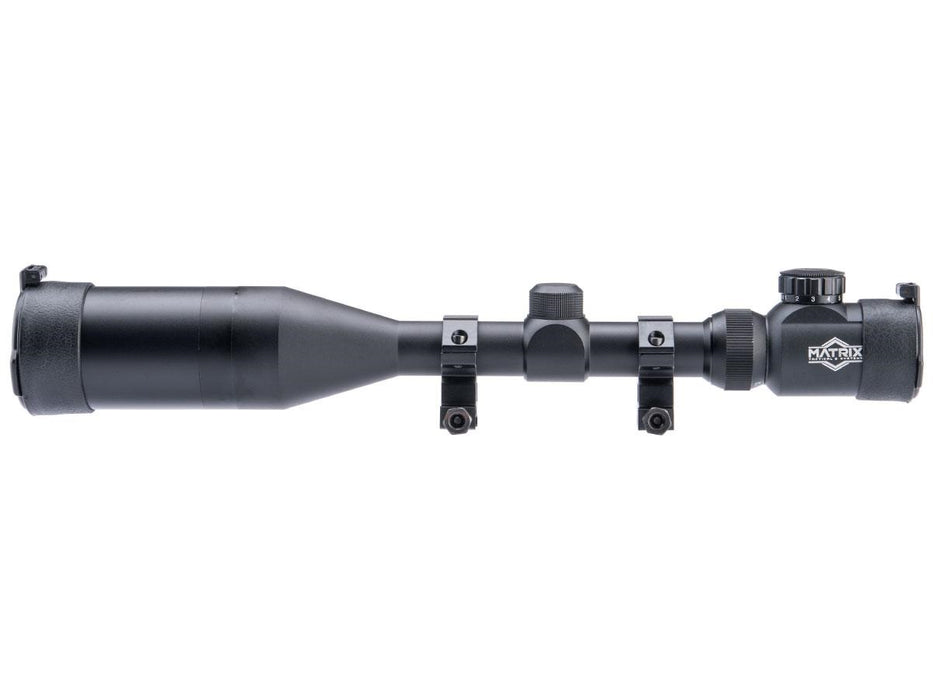Matrix 3-12x50 Illuminated Sniper Scope (Black)