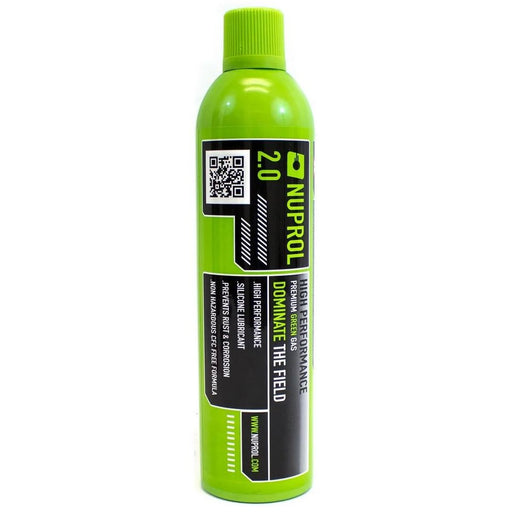 Nuprol 2.0 Green Gas Bottle