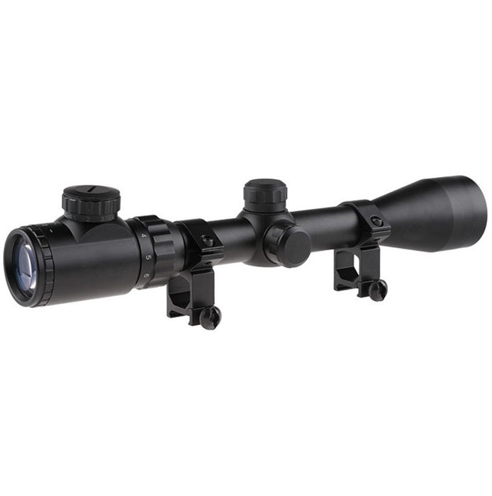 ACM 3-9x40 Illuminated Sniper Scope (Black)