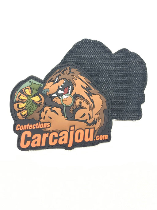 Confections Carcajou PVC Logo Patch