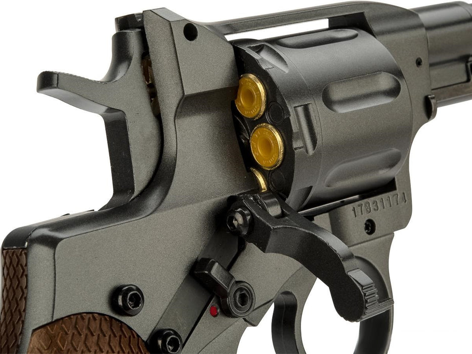WinGun Nagant M1895 Gas Non-Blowback Airsoft Revolver
