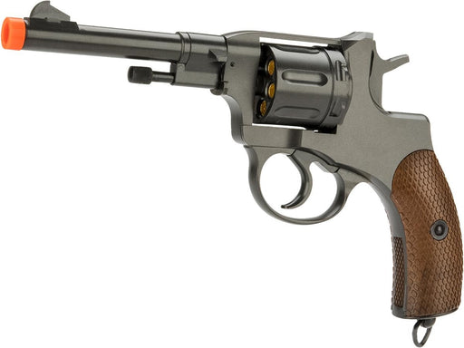 WinGun Nagant M1895 Gas Non-Blowback Airsoft Revolver