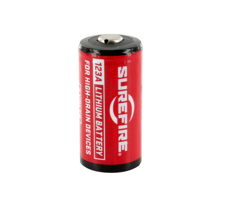 Surefire CR123A 3v Lithium Battery