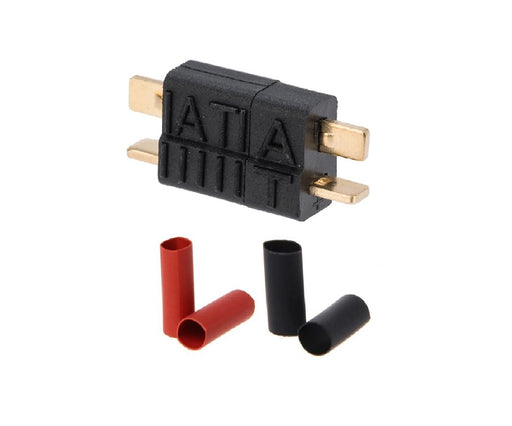 Titan Power Male & Female Deans Connectors (T-Plug) with Shrink Tube