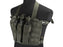 Matrix High Speed Operator Chest Rig with Integrated SMG Mag Pouch
