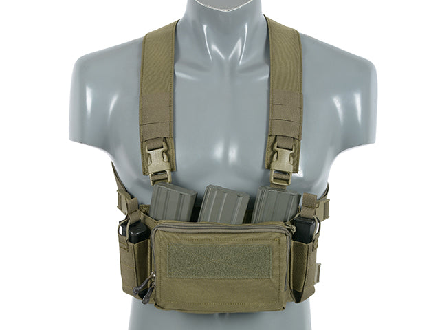 Emerson Gear D3CR Micro Chest Rig (Ranger Green)